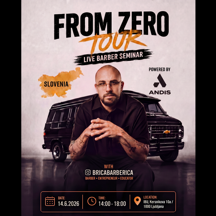 FROM ZERO TOUR z BRICOBARBERICO