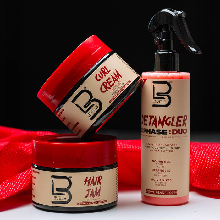 L3VEL3 CURL CREAM - Krema za oblikovanje kodrov