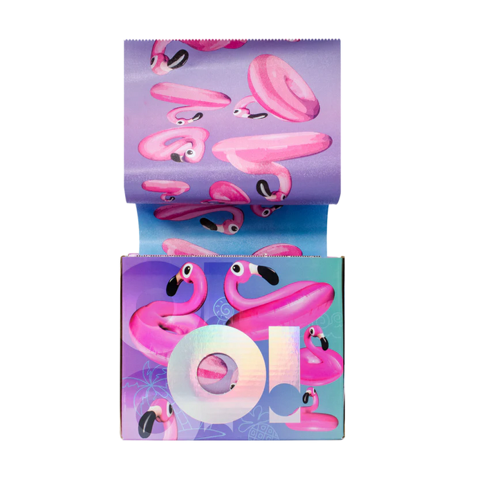 Folija O! TOOLS v roli flamingo 100m