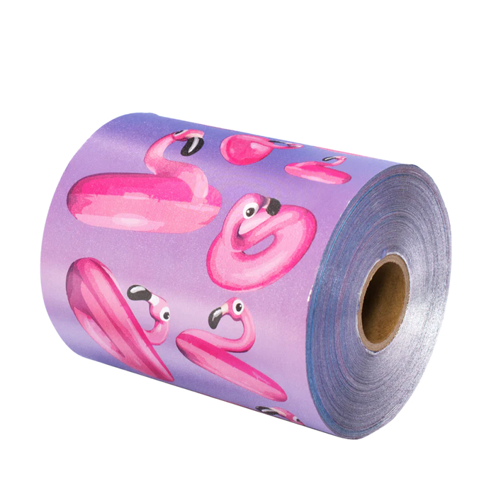 Folija O! TOOLS v roli flamingo 100m