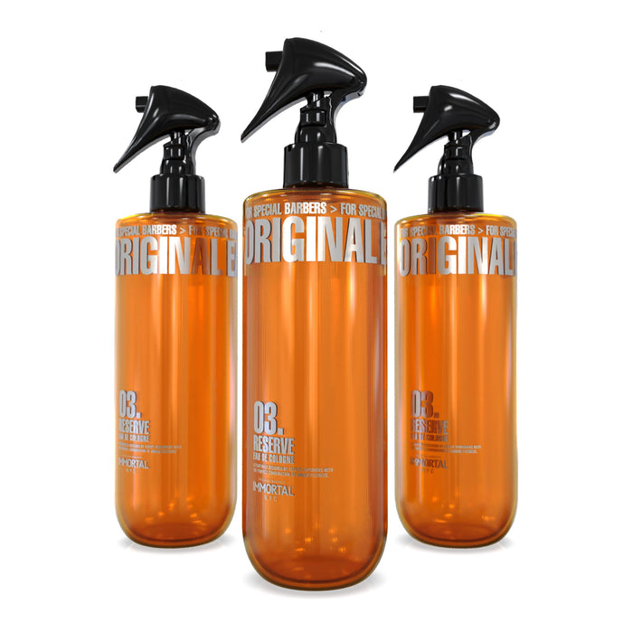 IMMORTAL ORIGINAL 03 RESERVE EAU DE COLOGNE