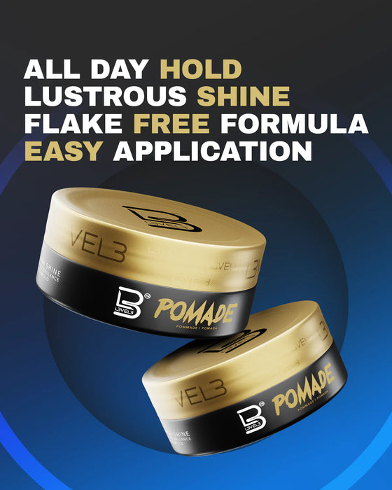 L3VEL3 POMADE - Hranilna pomada za sijaj in obstojnost