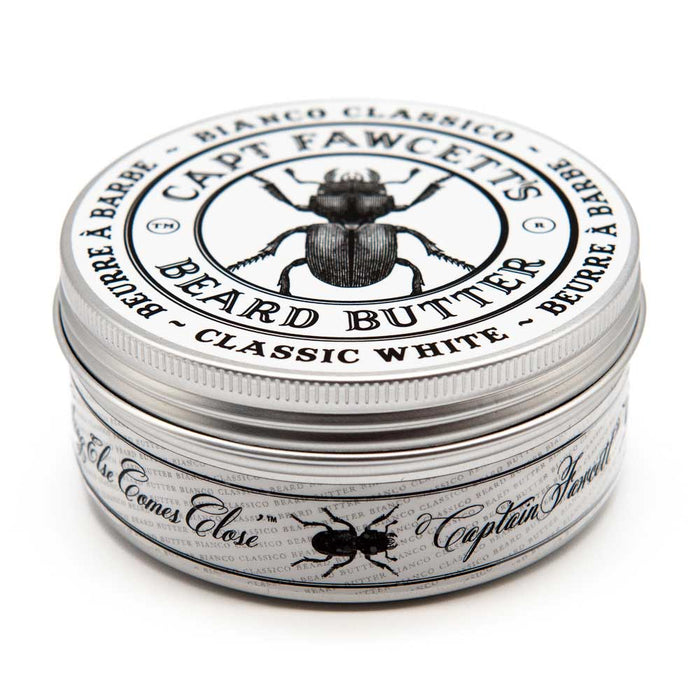 Captain Fawcett's Bianco Classico Beard Butter 80ml