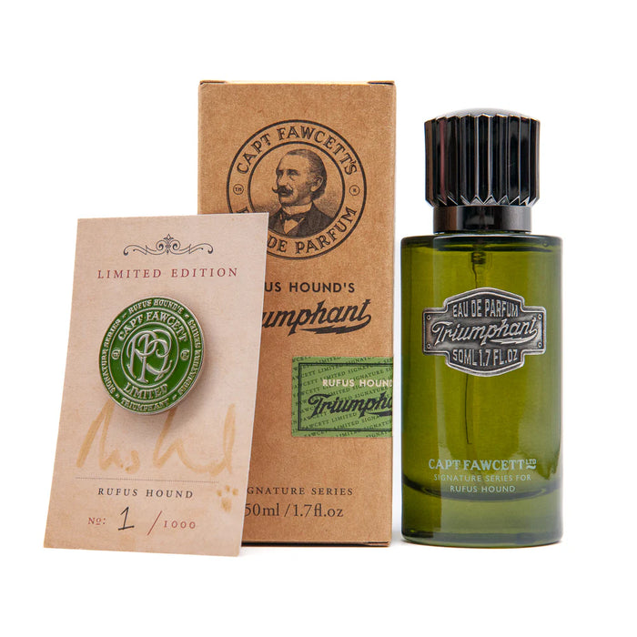 Captain Fawcett's Triumphant Eau de Parfum 50ml