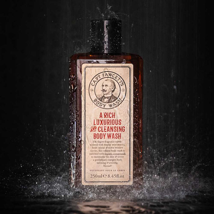 Captain Fawcett's Expedition Gel za tuširanje 250ml